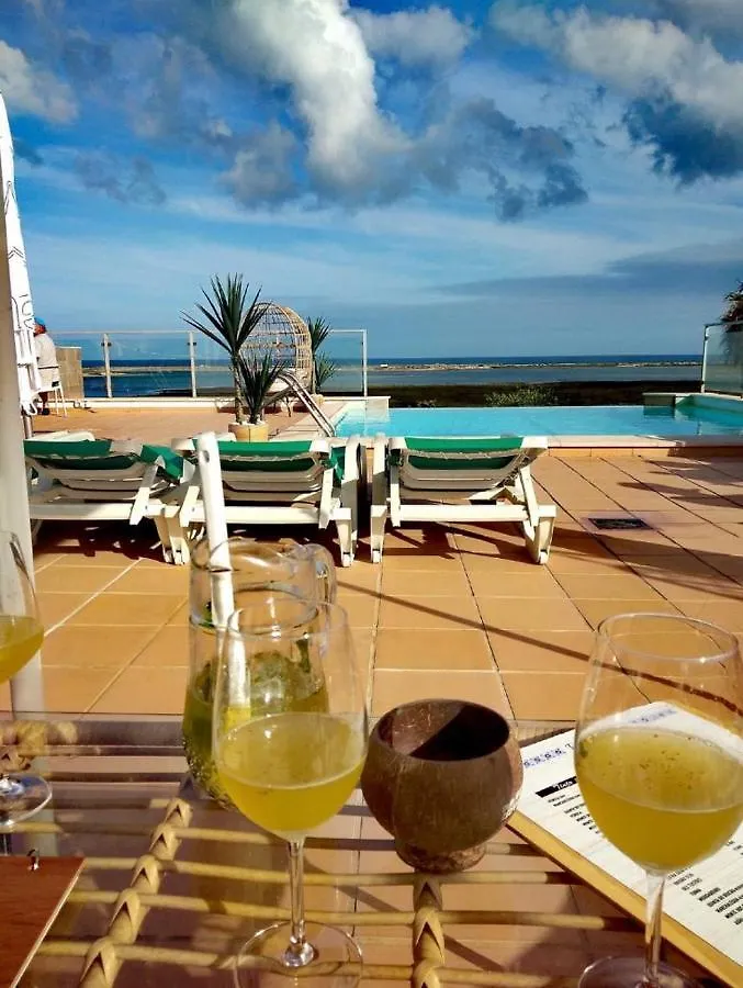 Fuseta Ria Resort - Villa Jasmine - Pool, Jacuzzi & Sea Views  Fuzeta