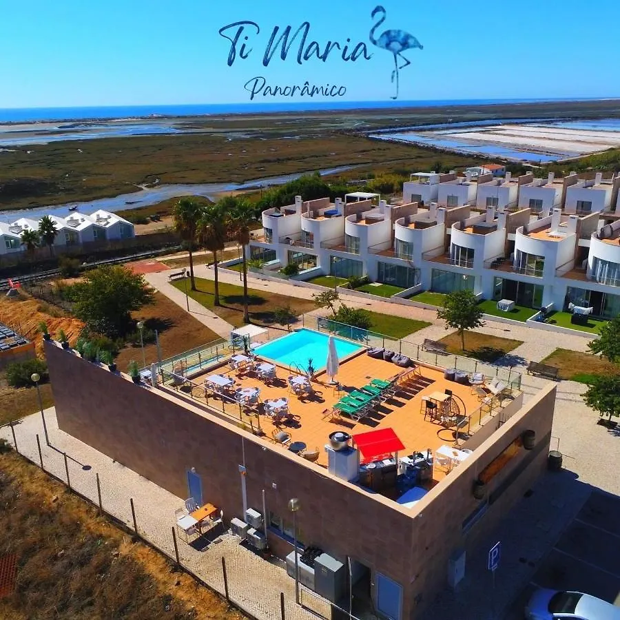 Fuseta Ria Resort - Villa Jasmine - Pool, Jacuzzi & Sea Views Portugália