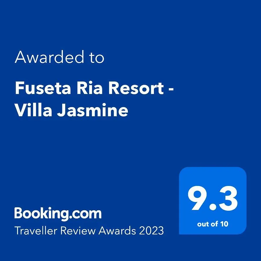 Fuseta Ria Resort - Villa Jasmine - Pool, Jacuzzi & Sea Views Fuzeta
